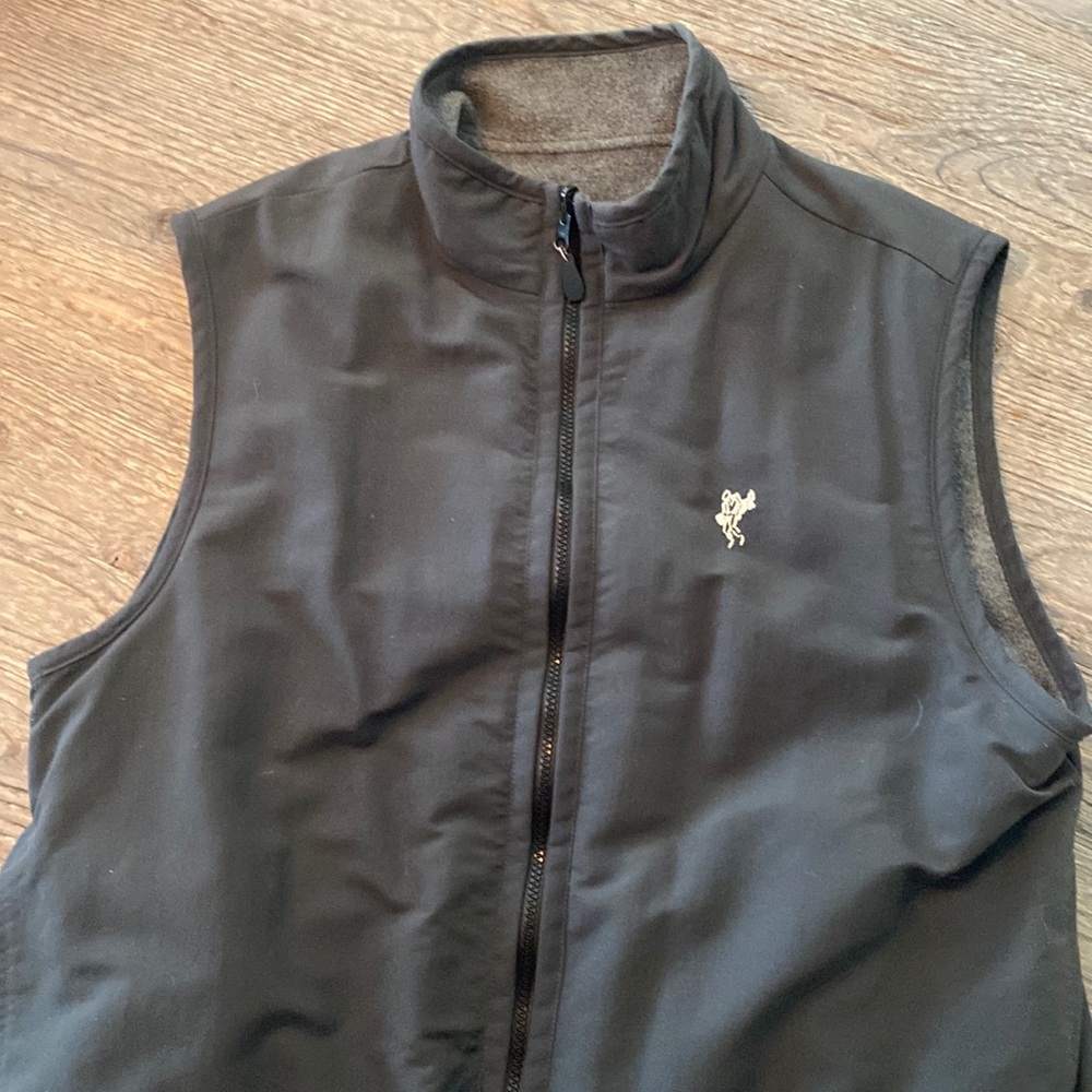 Ashworth Mens reversible vest size Large